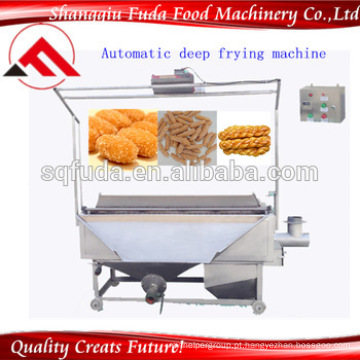 Máquina de churro comercial automática de venda quente usada fritadeira